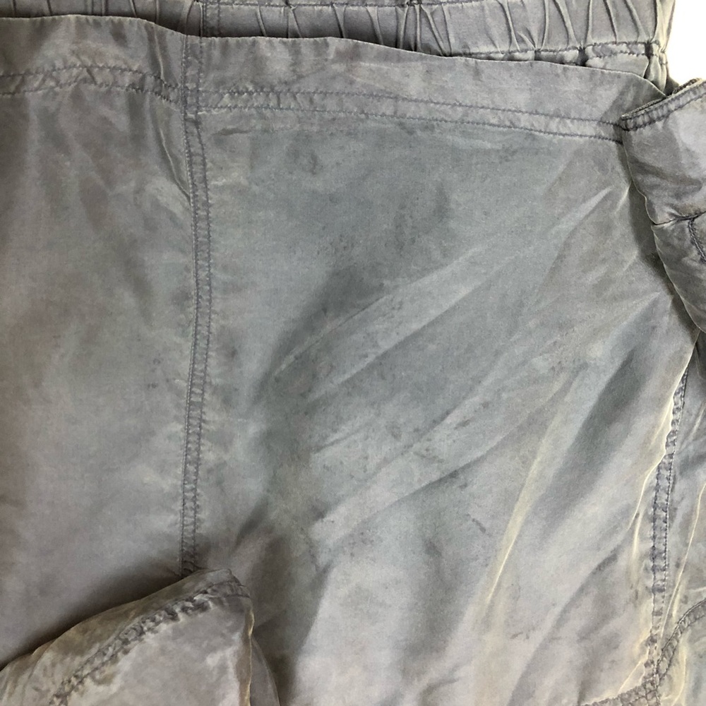 90’s Vintage BB Dakota Moda 100% Silk Bomber Parka - Picture 6 of 8